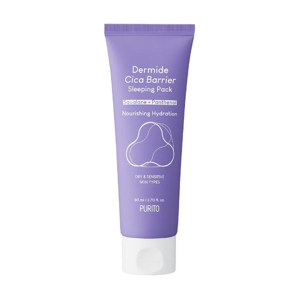 Dermide Cica Barrier Sleeping Pack 80ml | PURITO