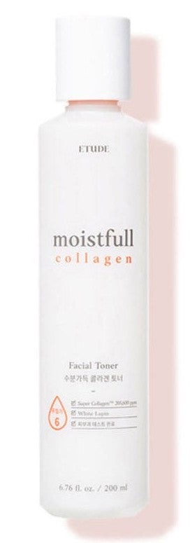 Coccola la tua pelle con il tonico viso al collagene Moistfull (200 ml) | Etude House