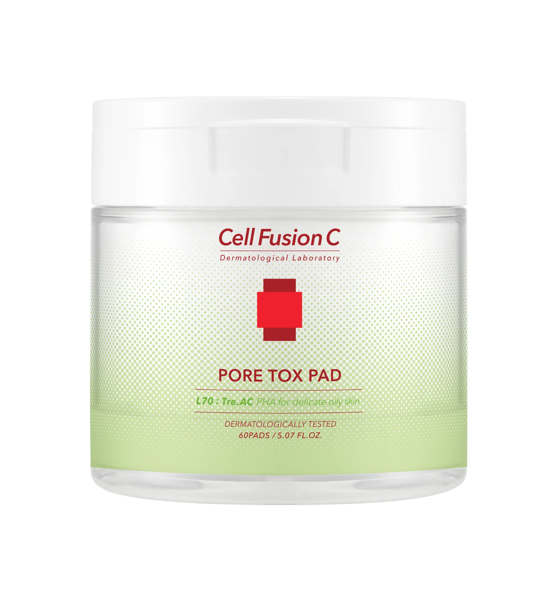 Pore Tox Pad - 60 pads | CellFusionC