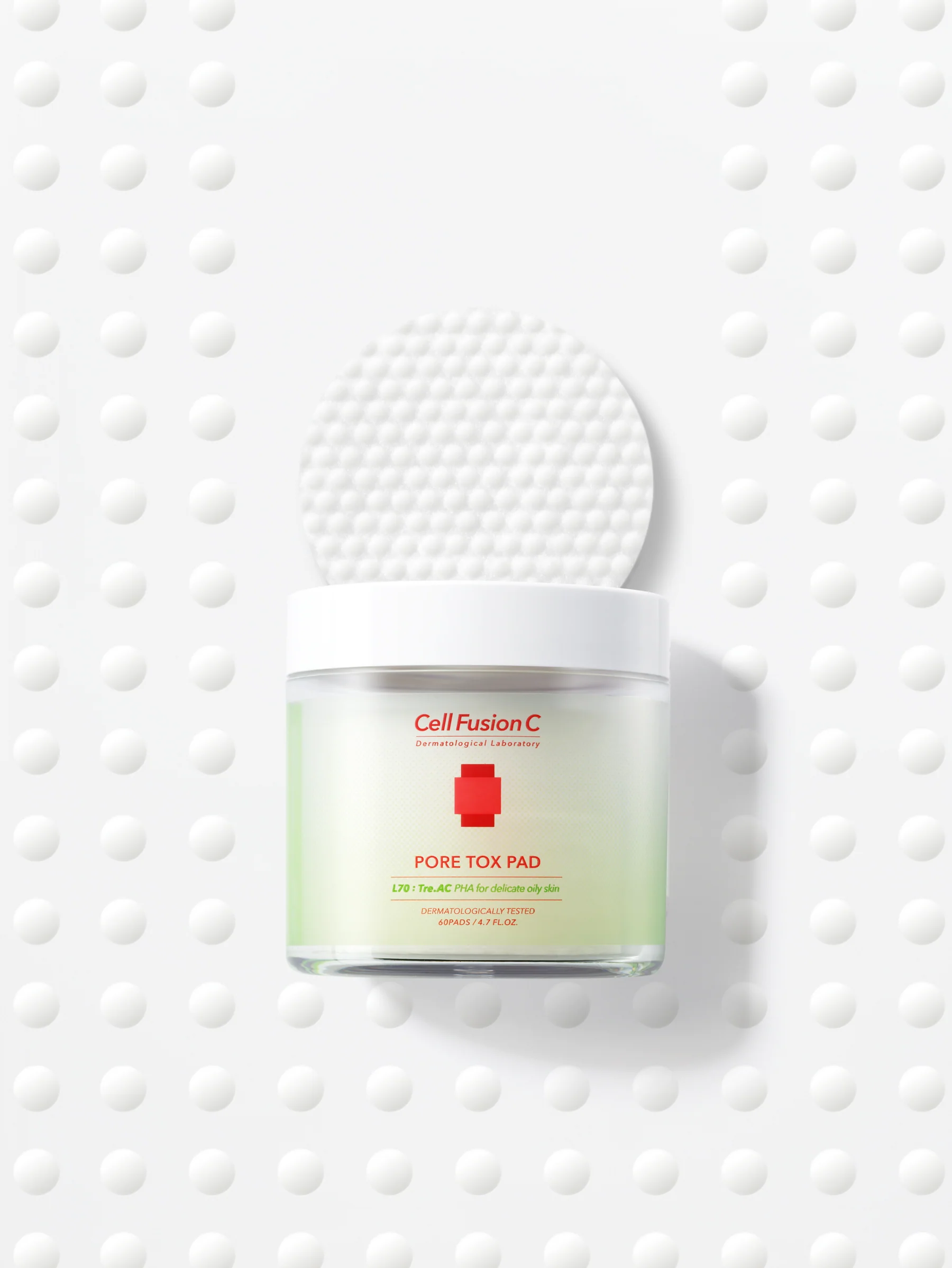 Pore Tox Pad - 60 pads | CellFusionC