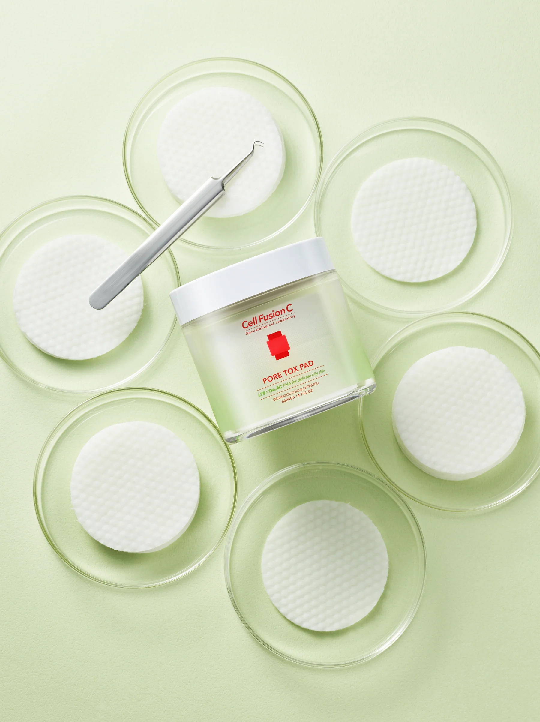 Pore Tox Pad - 60 pads | CellFusionC