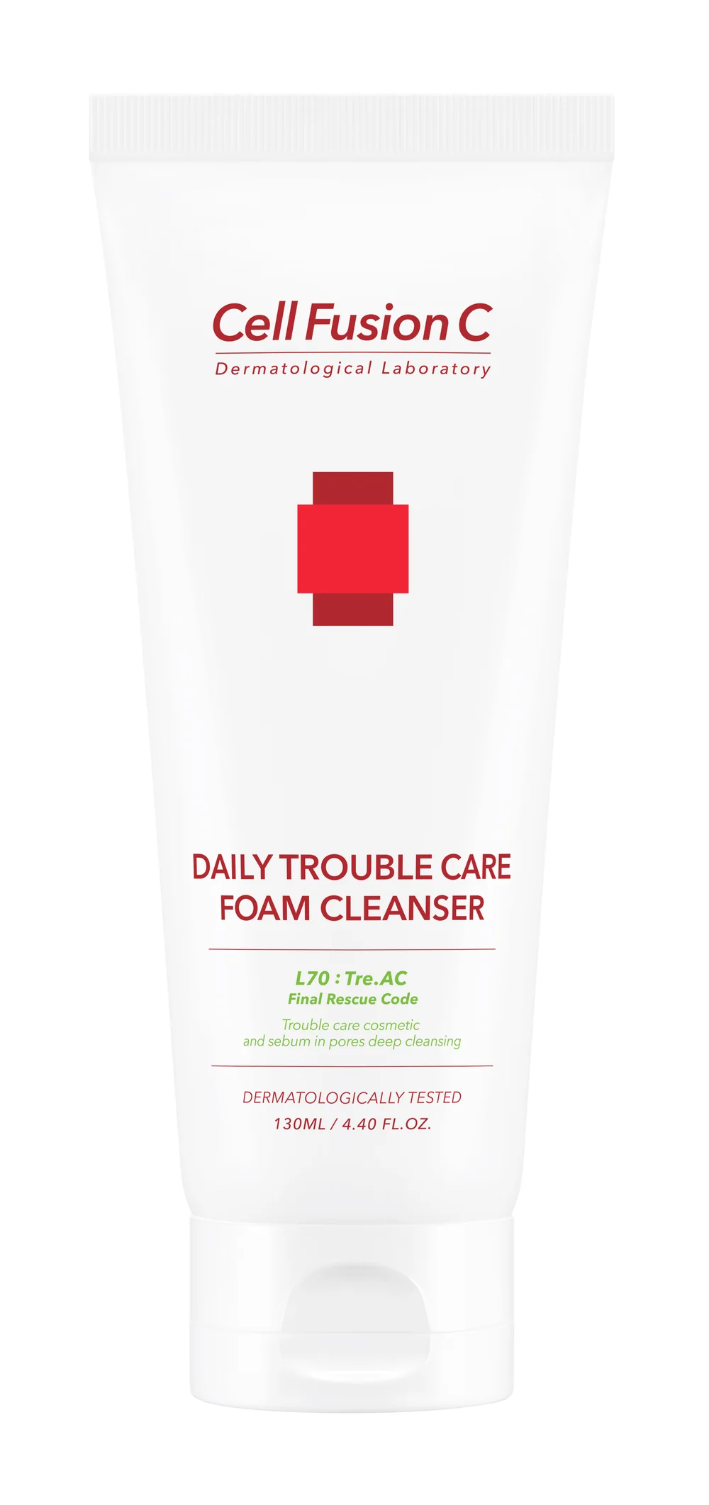 Radiant Purity Foam Cleanser for Acne-Prone Skin | CellFusionC