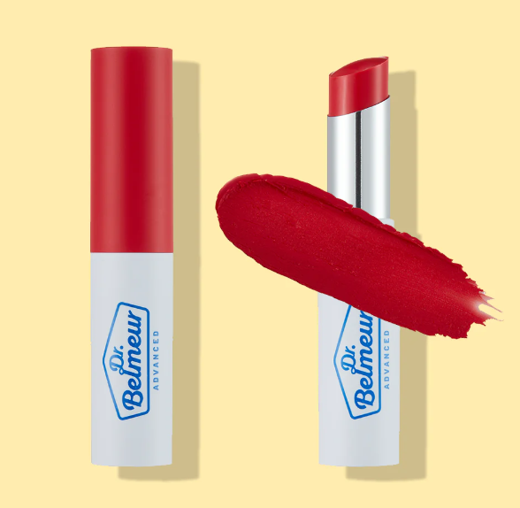 Concediti un'idratazione lussuosa con il balsamo labbra Dr. Belmeur Advanced Cica Touch Red (5,5 g) | The Face Shop