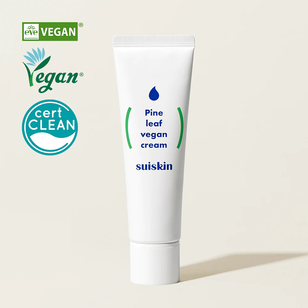 Pine Leaf Vegan Cream 50ml | SUISKIN