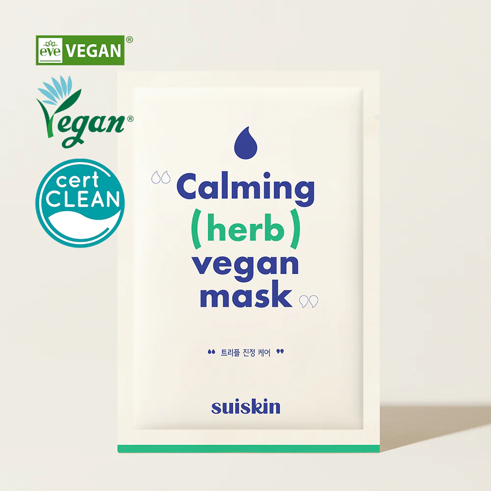 Calming (herb) Vegan Mask box | SUISKIN