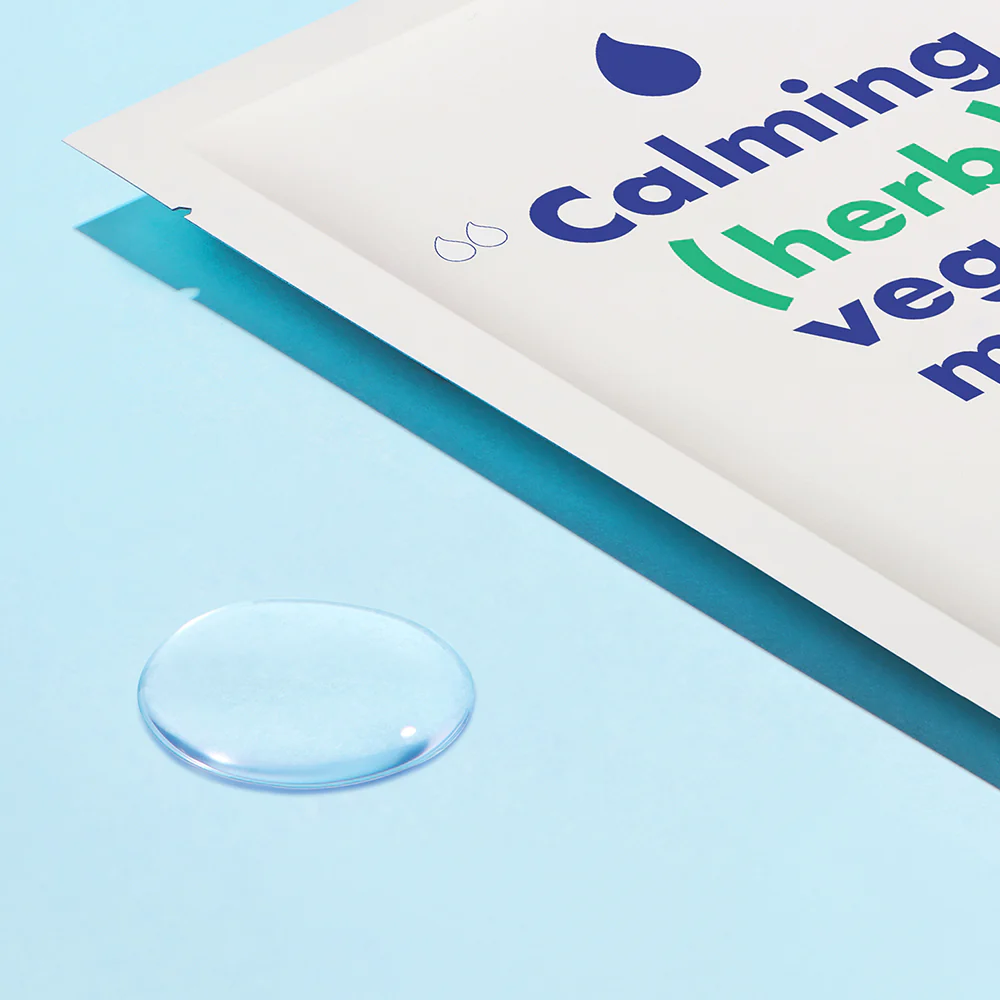 Calming (herb) Vegan Mask box | SUISKIN