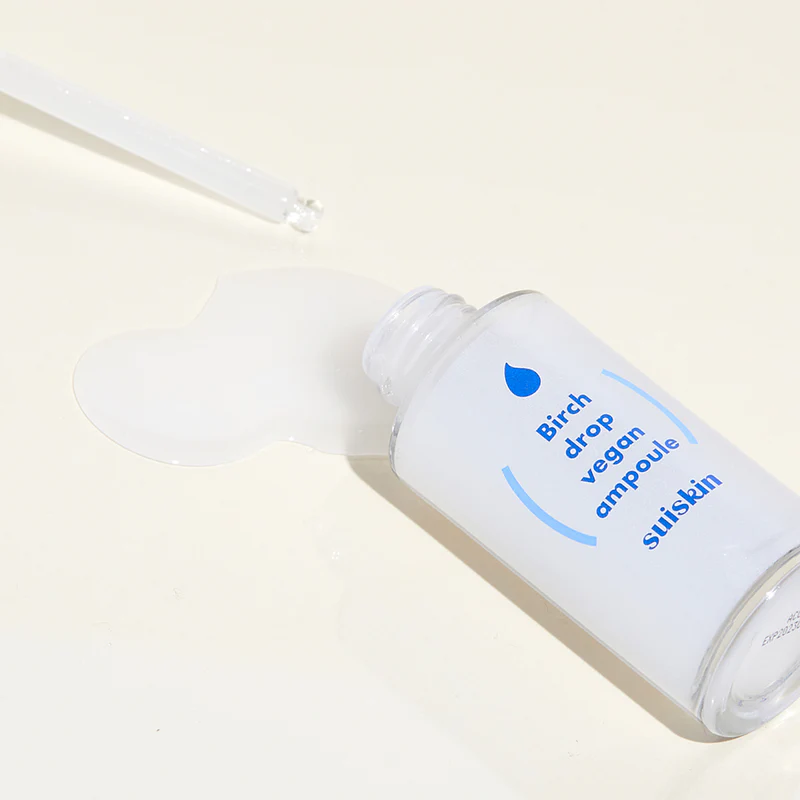 Birch drop vegan ampoule 35ml | SUISKIN