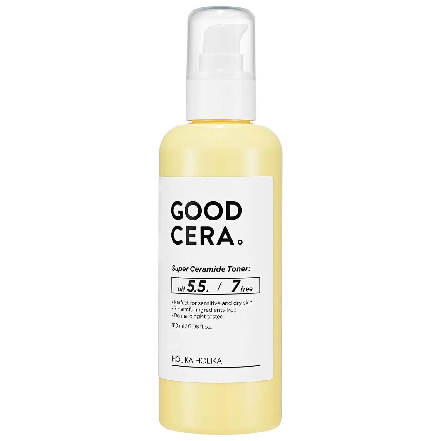 Elevate Your Skincare Ritual with Good Cera Super Ceramide Toner (180ml) | HOLIKA HOLIKA