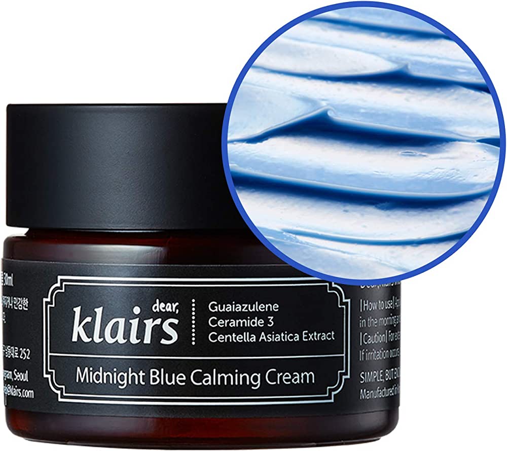 Midnight Blue Soothing Treatment Cream (30ml) | Klairs