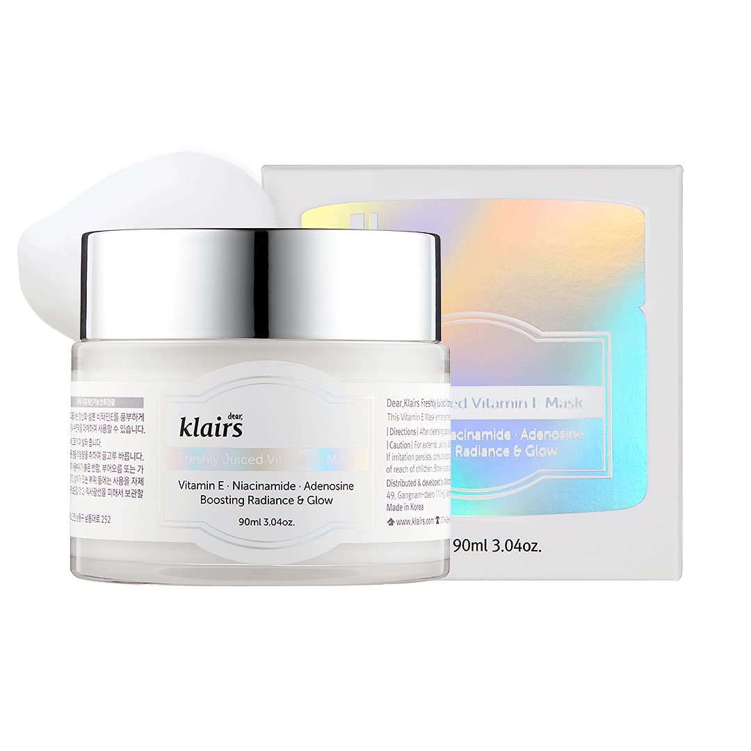 Eternal Radiance Vitamin E Mask (90ml) | Klairs