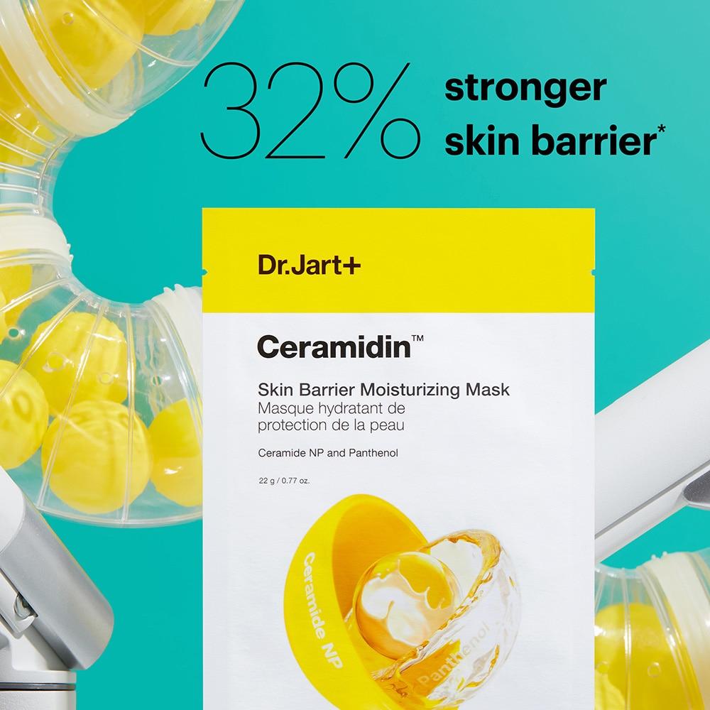 Revitalising Ceramide Infusion Sheet Mask for Ultimate Hydration (22g) | Dr.Jart+