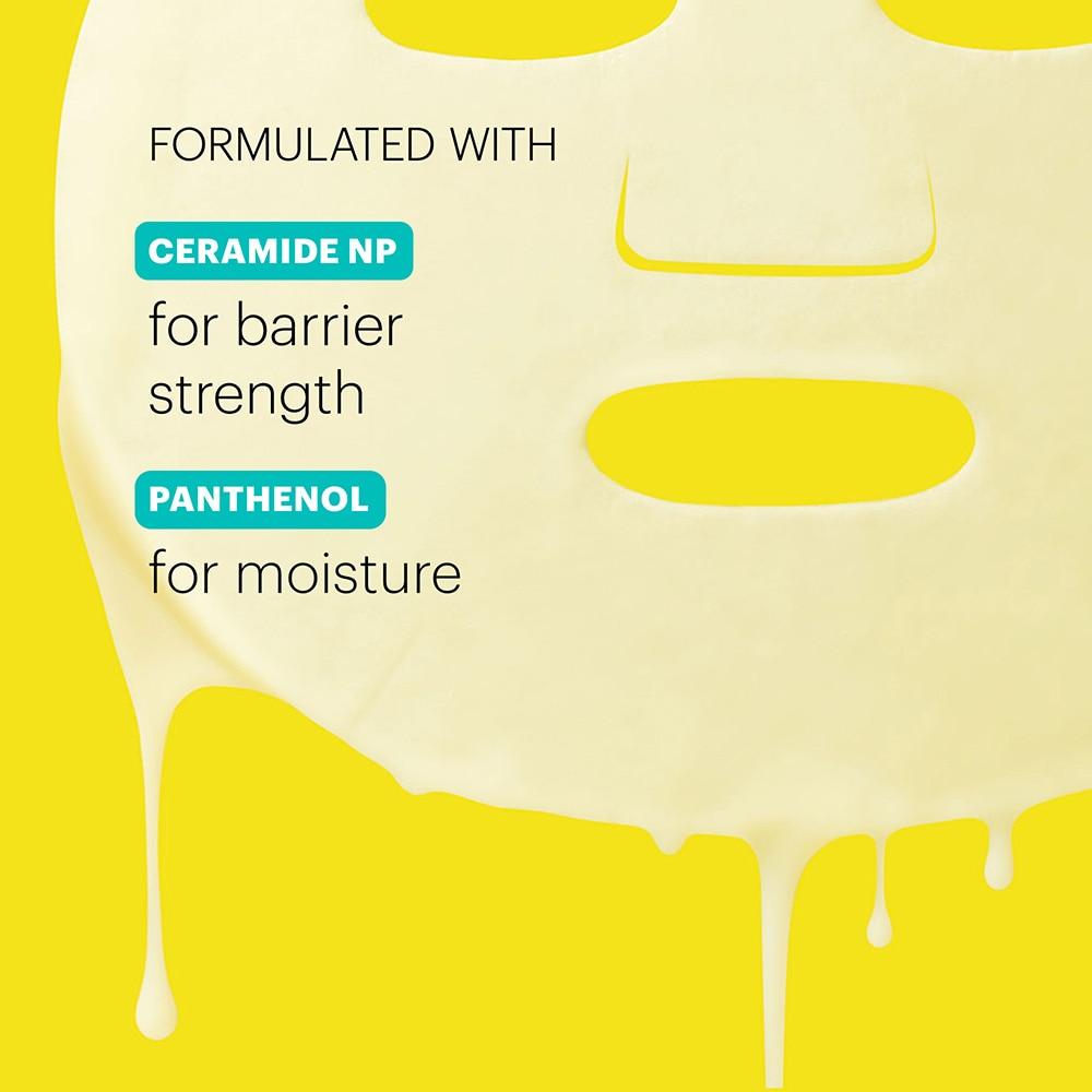 Revitalising Ceramide Infusion Sheet Mask for Ultimate Hydration (22g) | Dr.Jart+