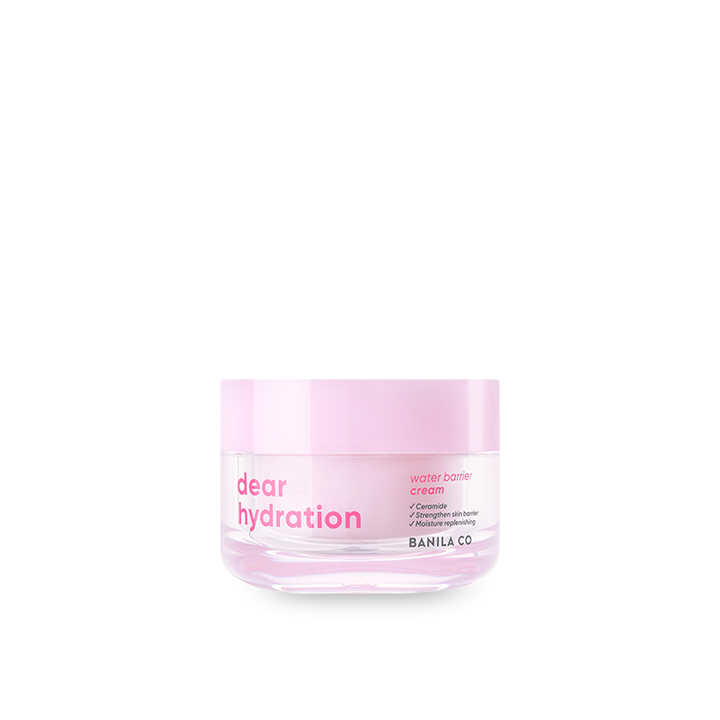 Dear Hydration Water Barrier Cream: Embrace Pure Hydration and Skin Resilience (50ml) | Banila Co