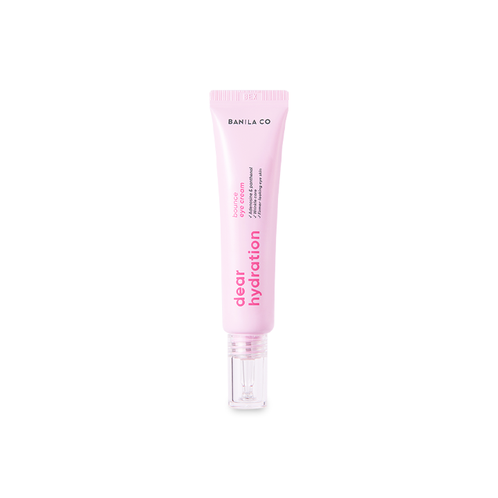 Illuminate & Hydrate: Luxe Bounce Eye Cream with Pink Cactus & Biome (20ml) | Banila Co