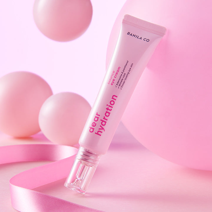 Illuminate & Hydrate: Luxe Bounce Eye Cream with Pink Cactus & Biome (20ml) | Banila Co