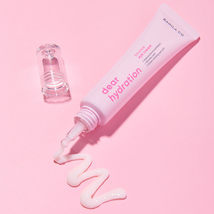 Illuminate & Hydrate: Luxe Bounce Eye Cream with Pink Cactus & Biome (20ml) | Banila Co