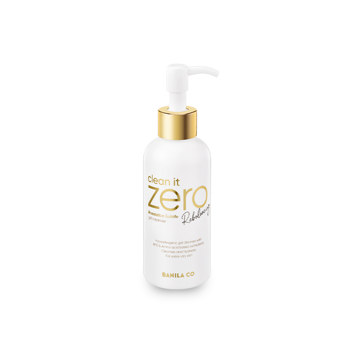 Revive and Radiate: Clean it Zero Anastatica Subtile Gel Cleanser (150ml) | Banila Co