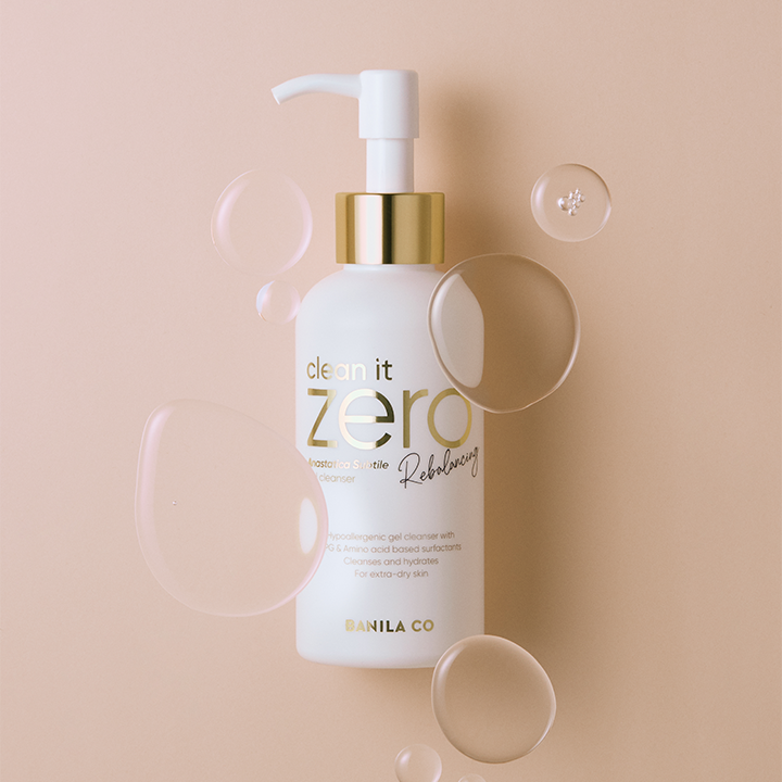 Revive and Radiate: Clean it Zero Anastatica Subtile Gel Cleanser (150ml) | Banila Co