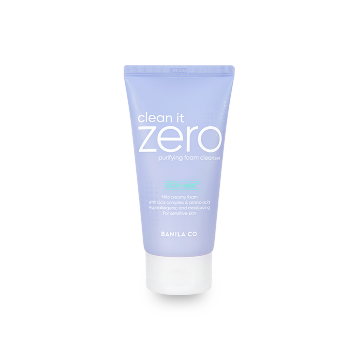Indulge in Radiance: Clean it Zero Purifying Foam Cleanser (150ml) | Banila Co