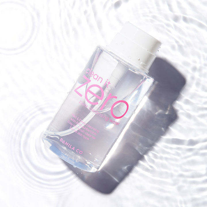 Introducing the Exquisite Clean it Zero Pure Cleansing Water for Radiant Skin (310ml) | Banila Co