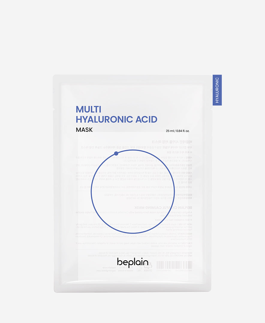 Multi Hyaluronic Acid Mask 5ea | Beplain