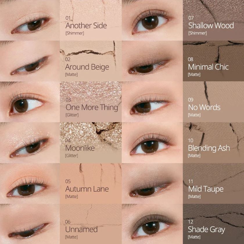 Shade & Shadow Palette -01 Shadow Gallery | CLIO