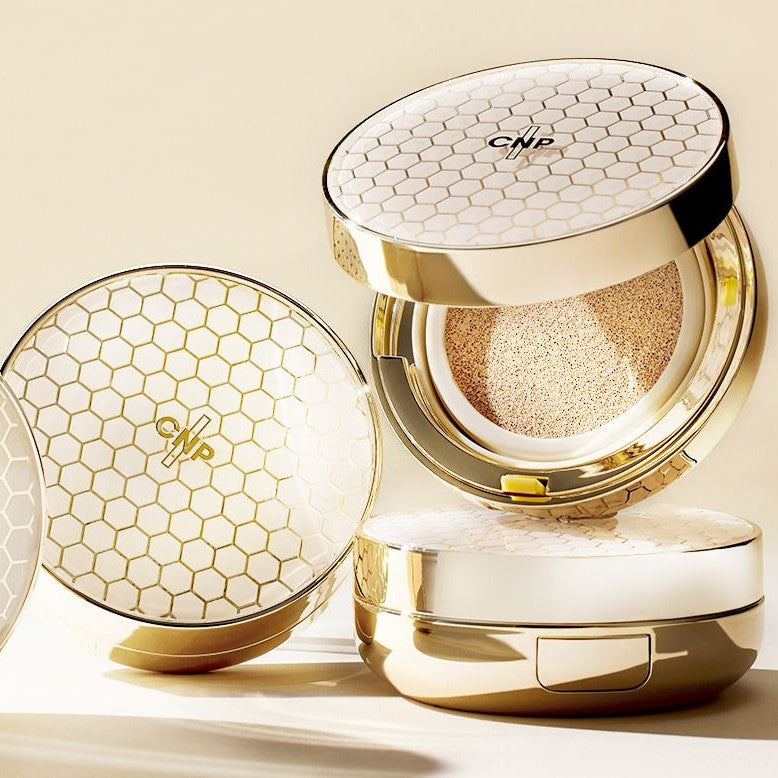 Propolis Ampule In Matte Cushion 15g*2 -No.21 Light Beige | CNP Laboratory