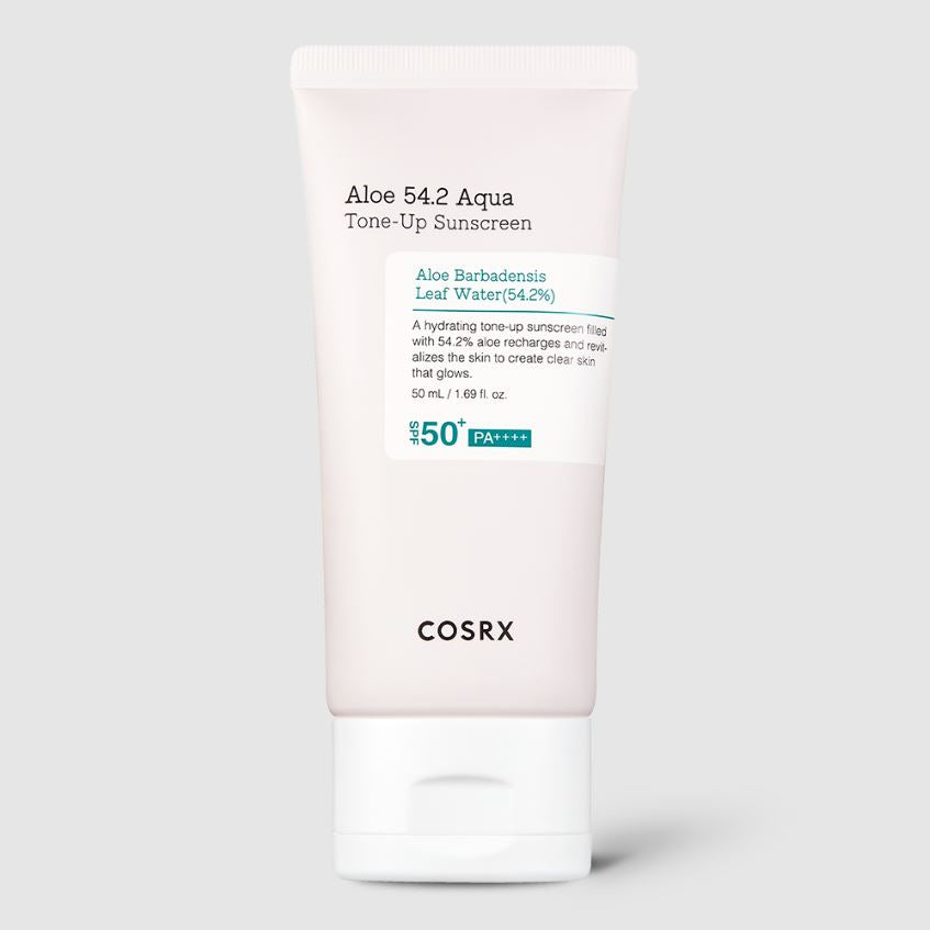 Aloe 54.2 Aqua Tone-up Sunscreen - Protezione UV e idratazione di lusso (50 ml) | COSRX