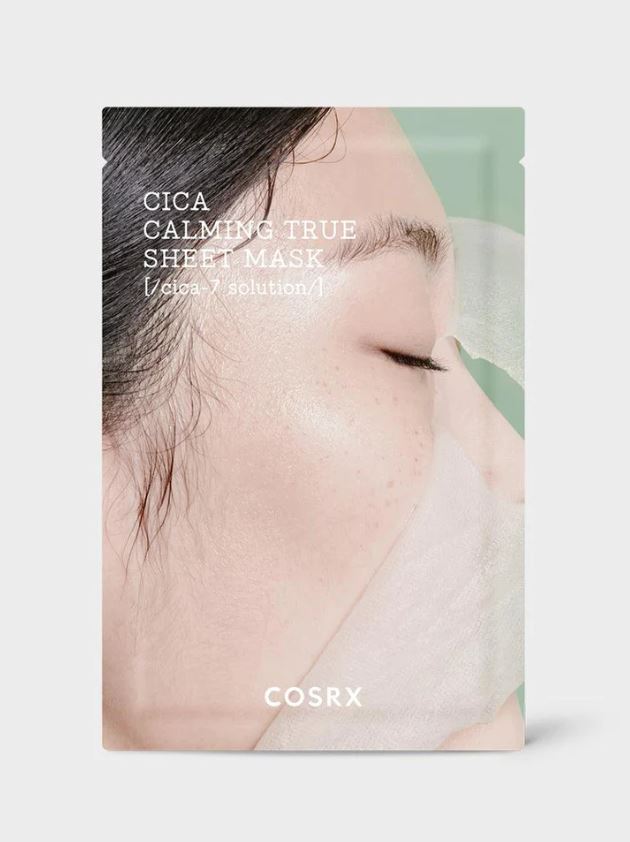Maschera in tessuto CICA Calming Luxe per pelli sensibili (21 g) | COSRX
