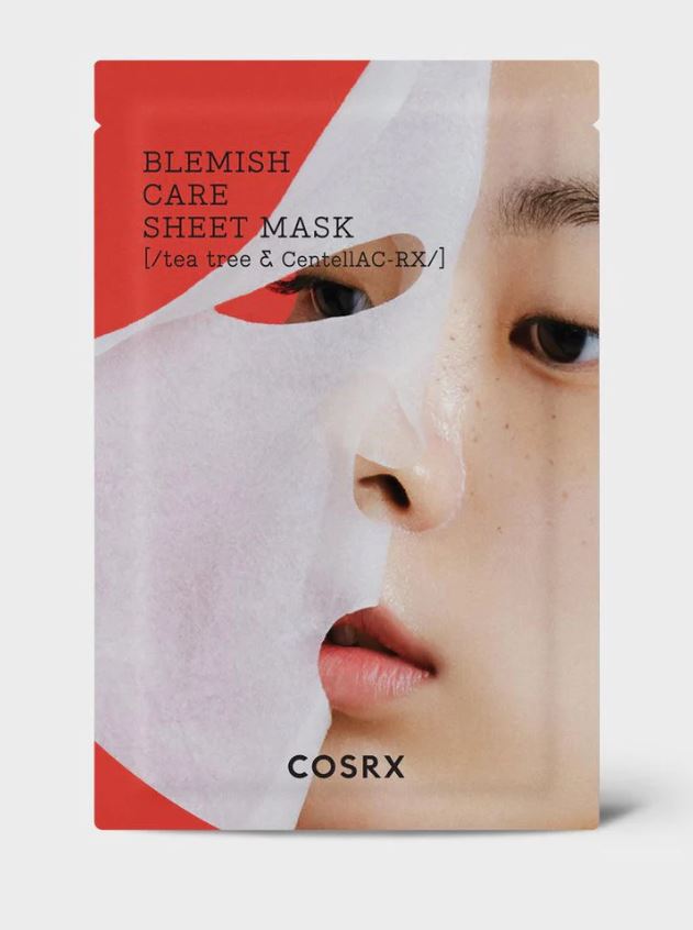 Maschera in tessuto rivitalizzante per le imperfezioni con estratti di melaleuca (26 g) | COSRX
