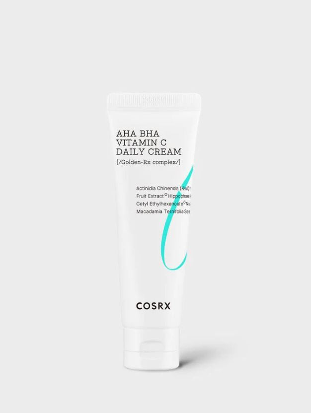 Illumina la tua pelle: crema quotidiana rinfrescante AHA BHA alla vitamina C (50 ml) | COSRX