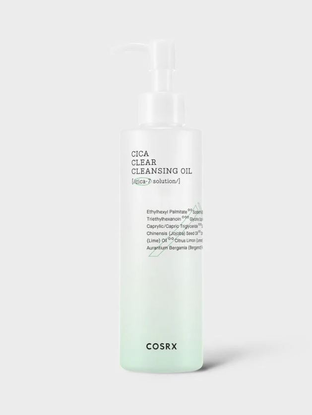 Revitalising Pure Fit Cica Clear Cleansing Oil for a Luxurious Cleanse (200ml) | COSRX
