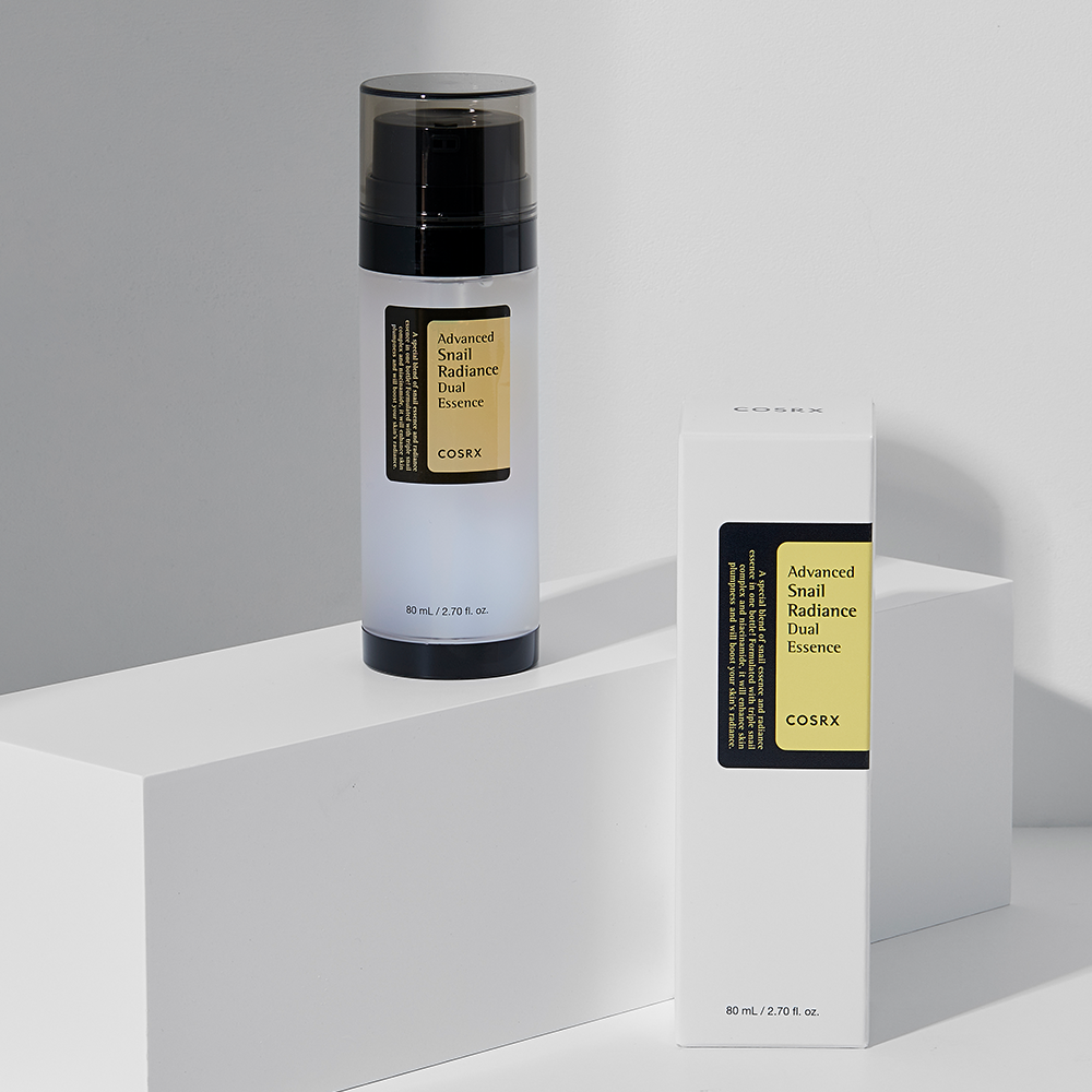 Radiant Plumping Essence with Snail Complex (80ml) | COSRX