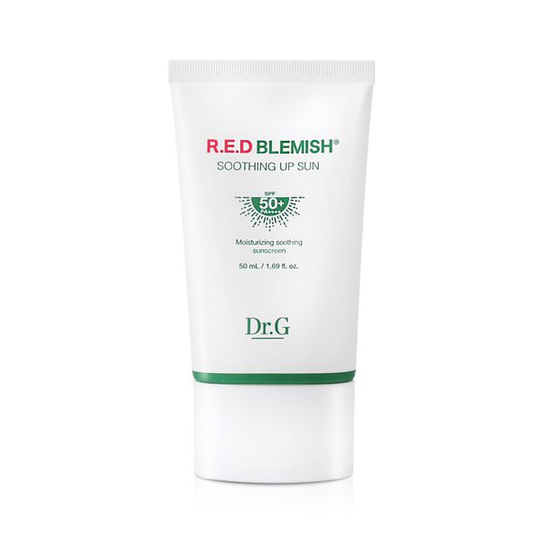 Radiant Shield: Luxe Soothing Sun Gel with 10-Cica Complex (50ml) | Dr.G