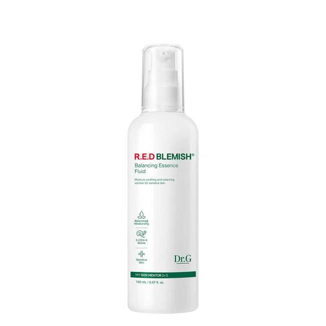 Revitalising Red Blemish Balancing Essence Fluid (150ml) | Dr.G