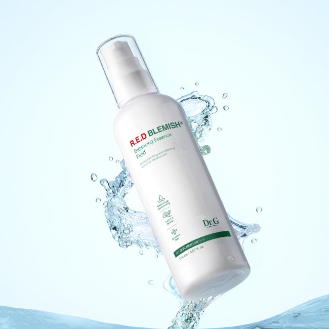 Essence fluide revitalisante et équilibrante contre les imperfections rouges (150 ml) | Dr.G