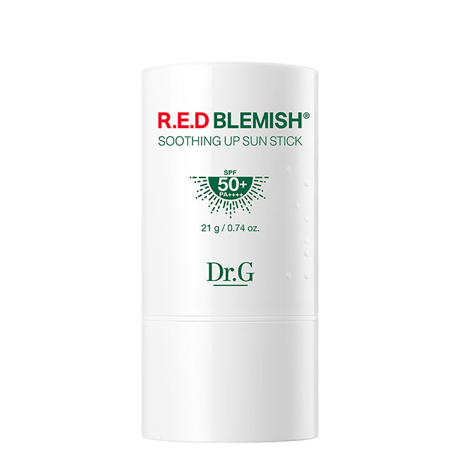 Revitalising Red Blemish Soothing Up Sun Stick for Sensitive Skin (21g) | Dr.G