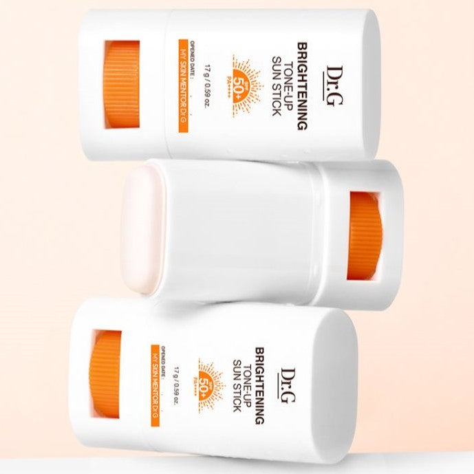 Radiant Glow Brightening Tone-Up Sun Stick (17g) | Dr.G