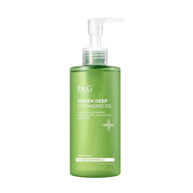Indulge Your Skin with the Green Deep Cleansing Oil (210ml) | Dr.G