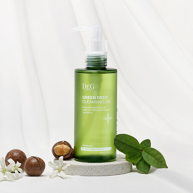 Indulge in Radiance: Green Deep Cleansing Oil (210ml) | Dr.G
