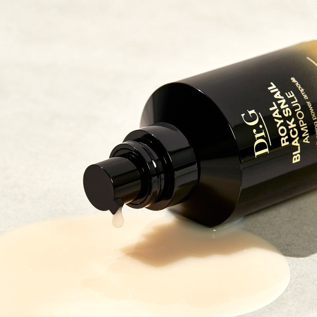 Revitalising Royal Black Snail Ampoule: Ultimate Lifting & Firming Elixir (30ml) | Dr.G