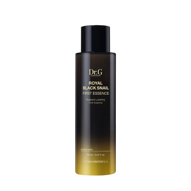 Indulge in Radiance: Royal Black Snail First Essence with 75% Mucin (165ml) | Dr.G