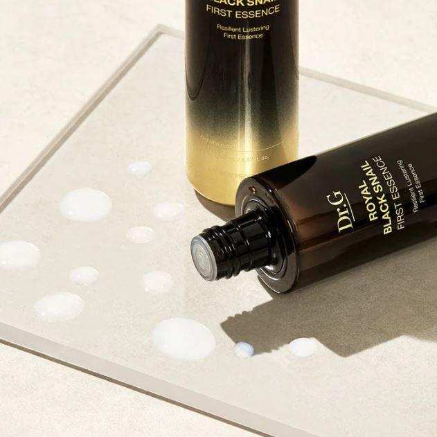 Indulge in Radiance: Royal Black Snail First Essence with 75% Mucin (165ml) | Dr.G