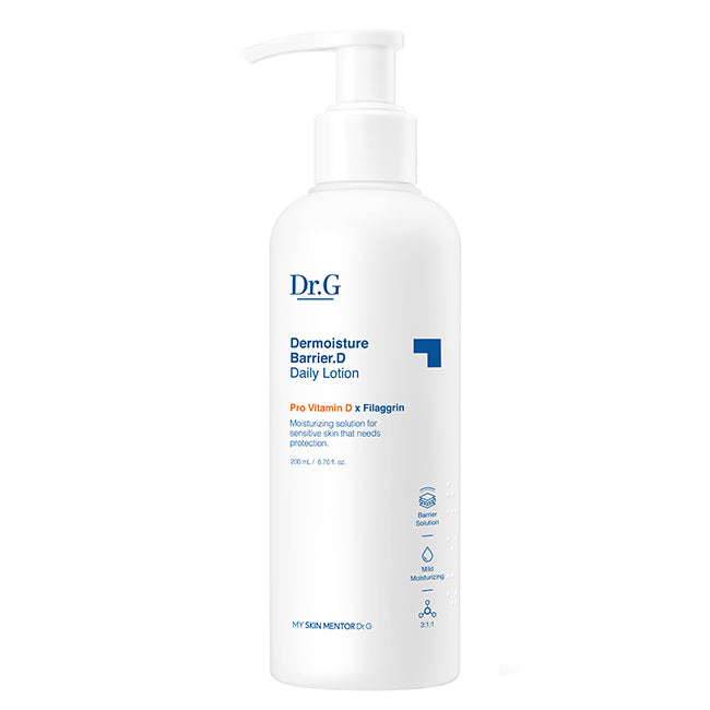 Dermoisture Barrier D Daily Lotion for Radiant Hydration (200ml) | Dr.G