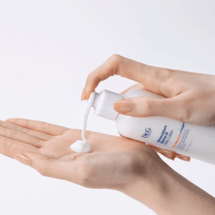 Indulge Your Skin with Dermoisture Barrier D Daily Lotion (200ml) | Dr.G