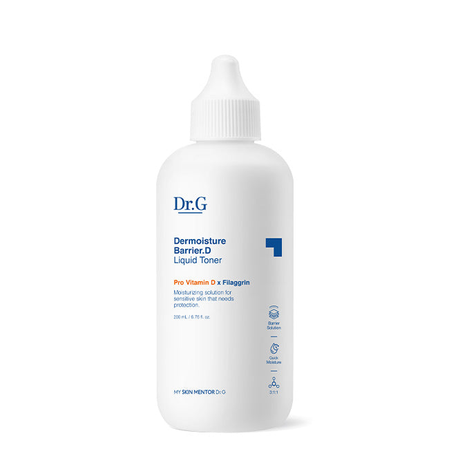 Revitalising Dermoisture Barrier Toner for Ultimate Hydration (200ml) | Dr.G