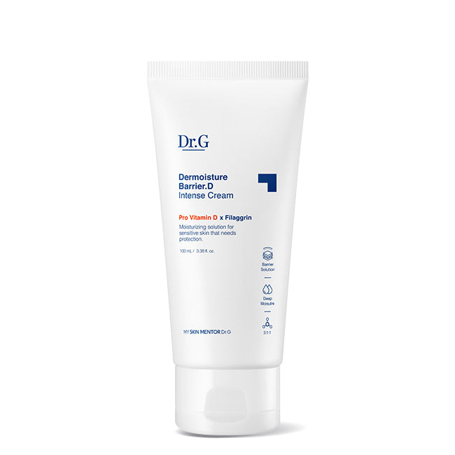 Dermoisture Barrier D Intense Cream - Ultimate Hydration for Radiant Skin (100ml) | Dr.G