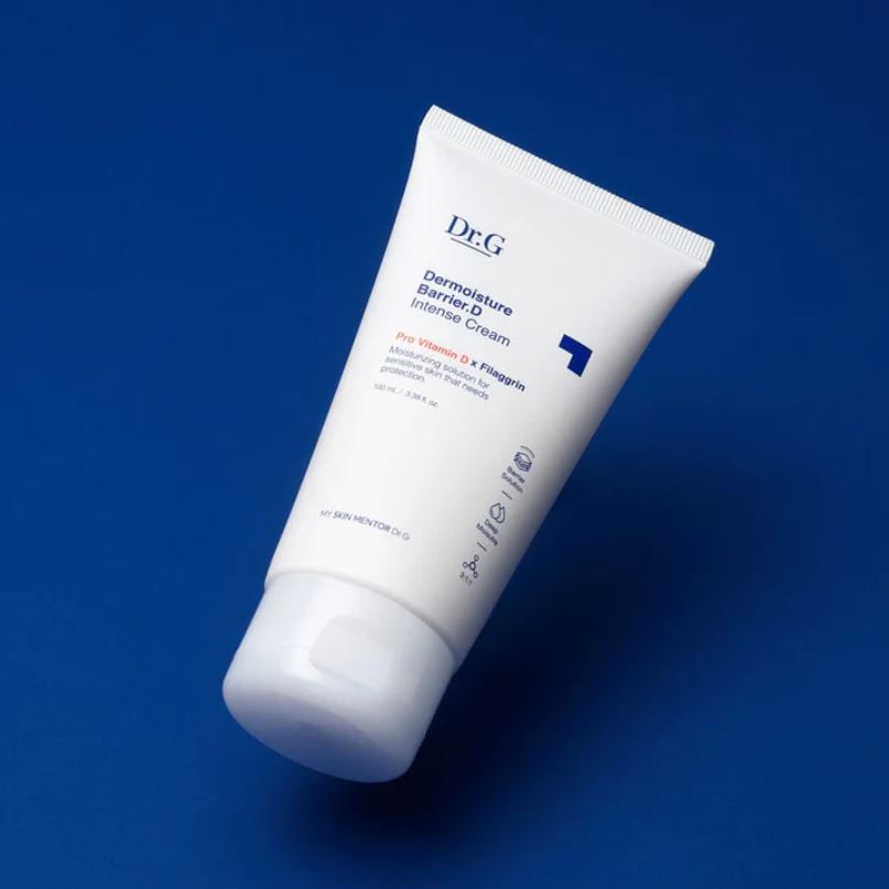 Dermoisture Barrier D Intense Cream - Ultimate Hydration for Radiant Skin (100ml) | Dr.G