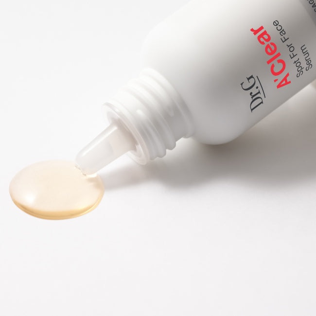 Revitalising Clear Spot Treatment Serum for Acne-Prone Skin (45ml) | Dr.G