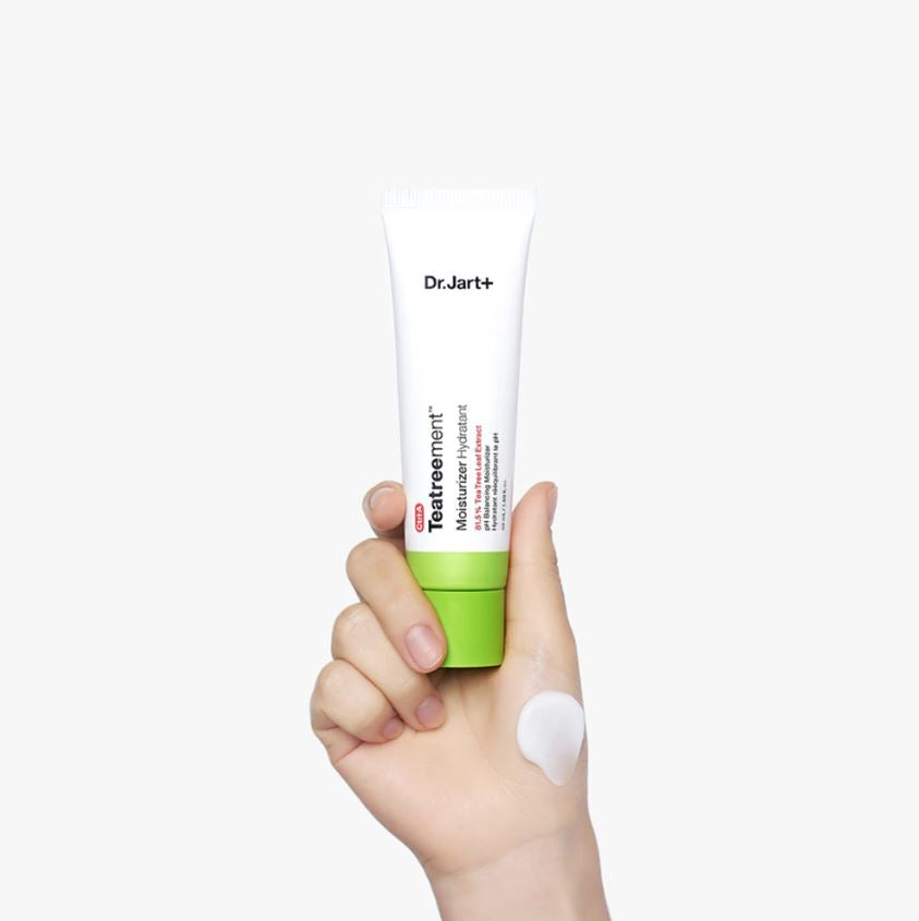 Hydratant Teatreement : Hydratation luxueuse pour peaux grasses et à imperfections (100 ml) | Dr.Jart+